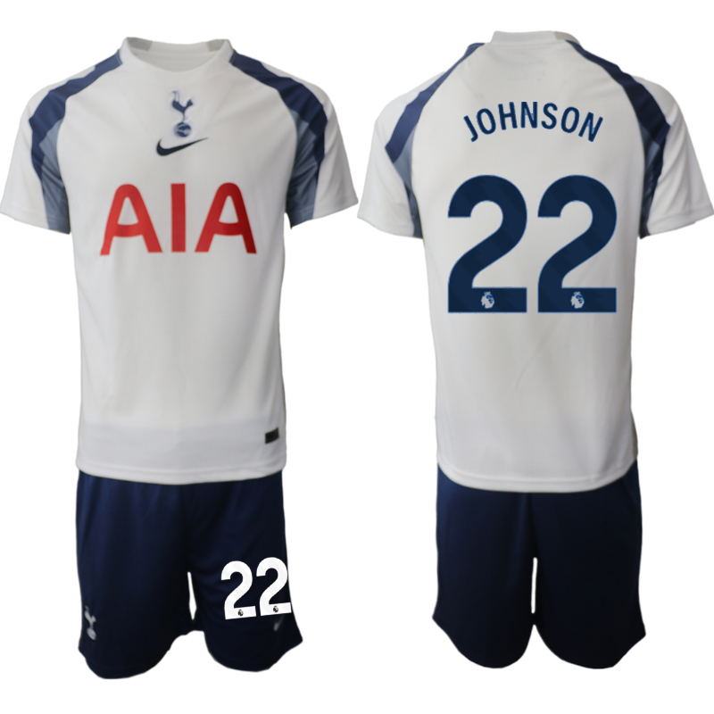 Men 2025-2026 Club Tottenham home White #22 Soccer Jersey